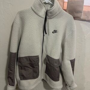 Nike Sherpa Fleece Jacket